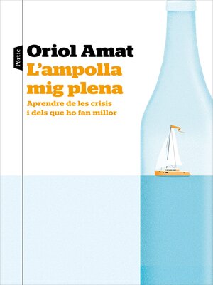 cover image of L'ampolla mig plena